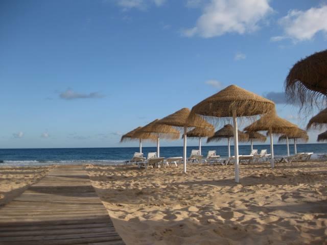 Casa da Praia | Luz Beach Villa Bagian luar foto